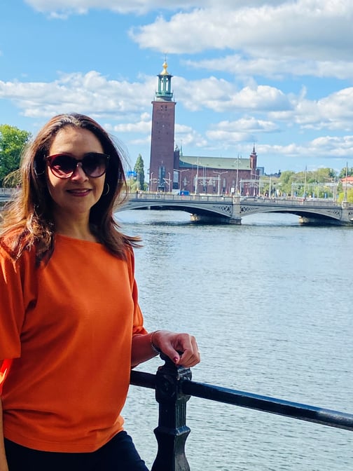 Foto Letty en Estocolmo